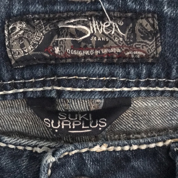 Silver Jeans Co. Suki flare jeans, size 27 - Picture 7 of 9